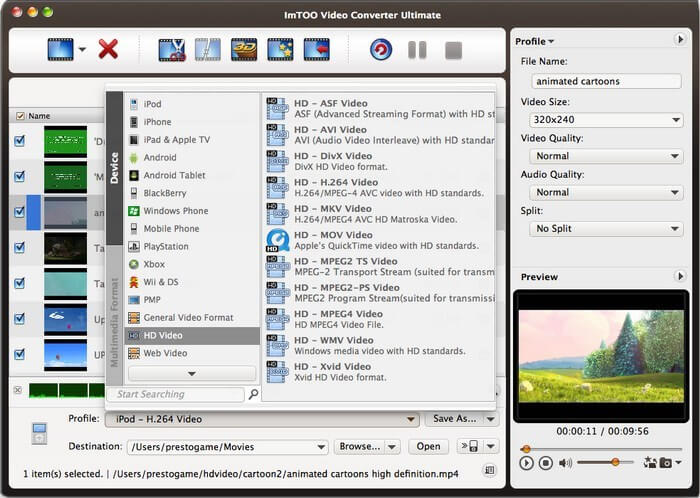 ImTOO Video Converter Crack