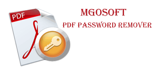 Mgosoft PDF Password Remover Crack