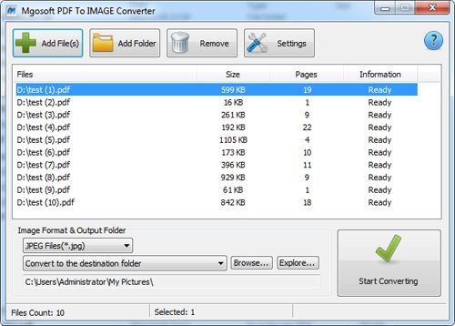 Mgosoft PDF To Image Converter Crack