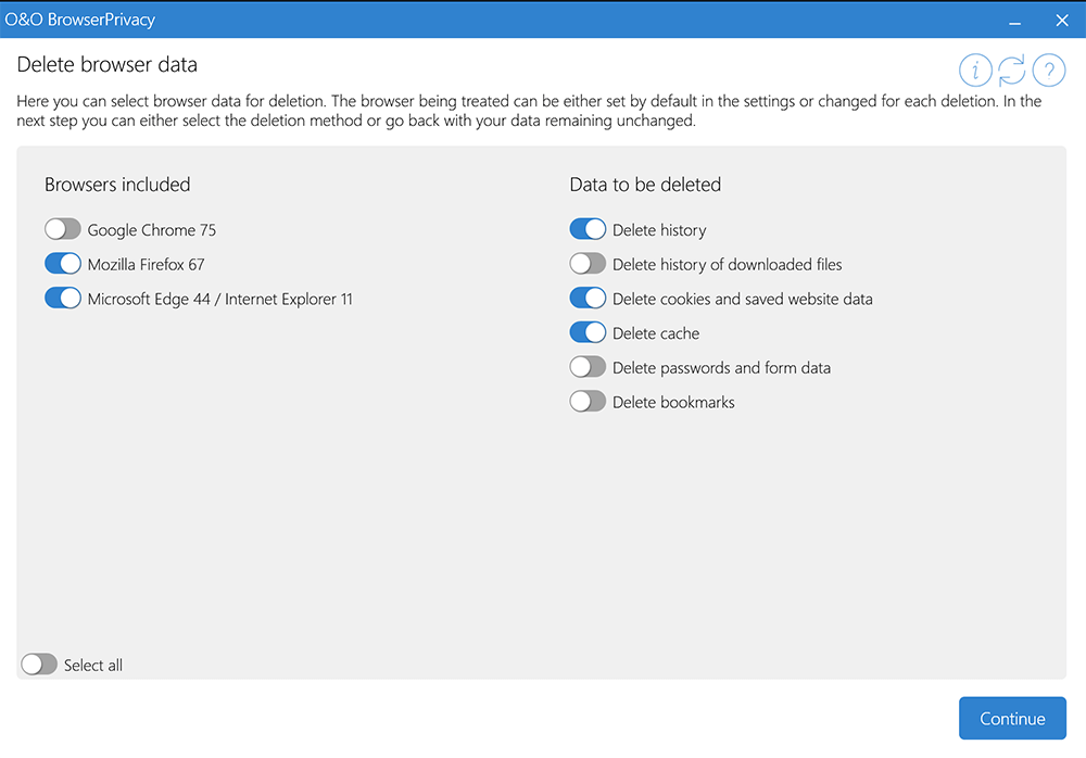 O&O BrowserPrivacy License Key