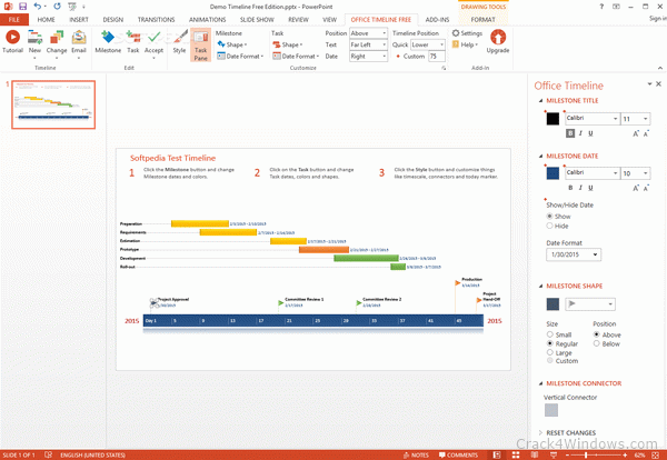 Office Timeline Crack