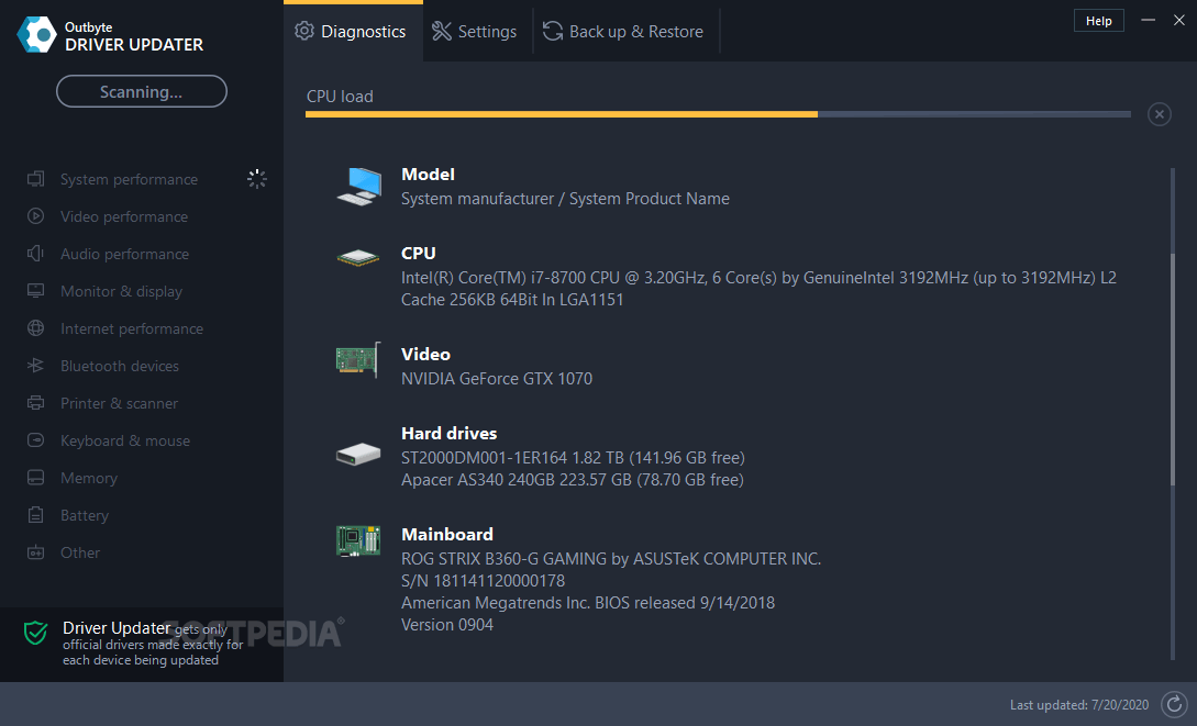 Outbyte Driver Updater Crack