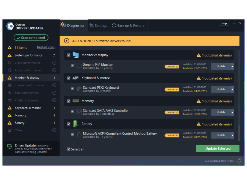 Outbyte Driver Updater Crack