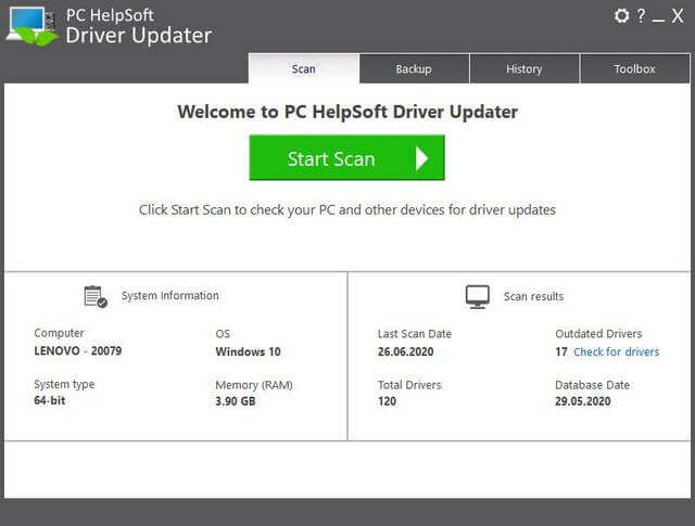 PCHelpSoft Driver Updater Crack