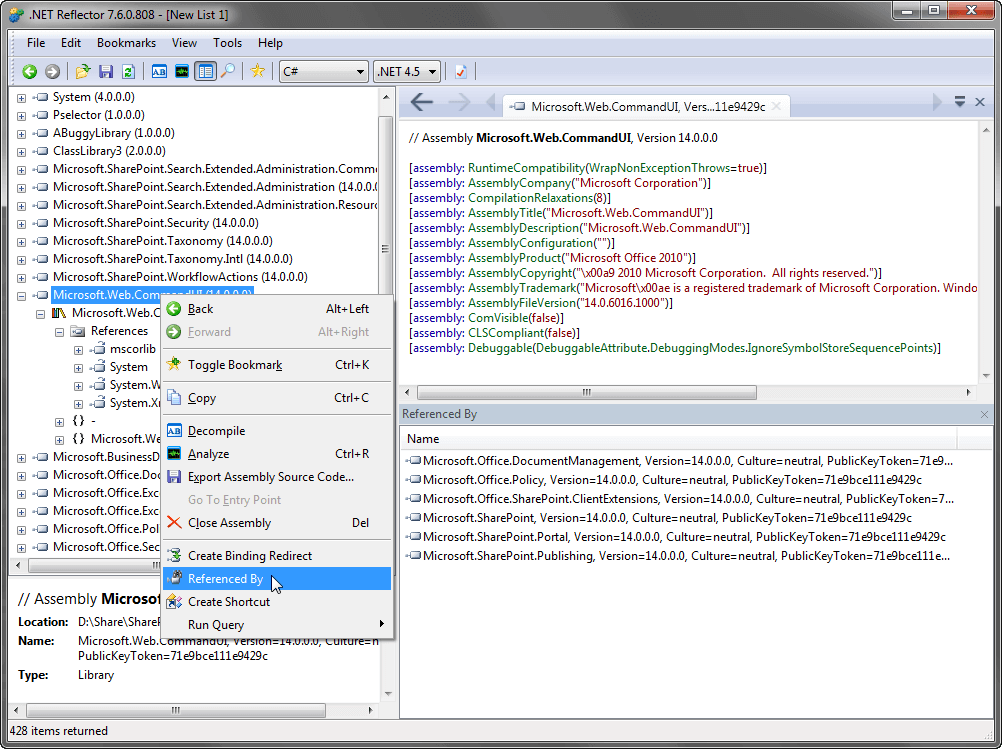 Red Gate .NET Reflector Crack