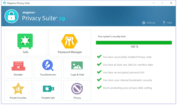 Steganos Privacy Suite Crack