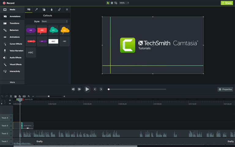 TechSmith Camtasia Studio Crack