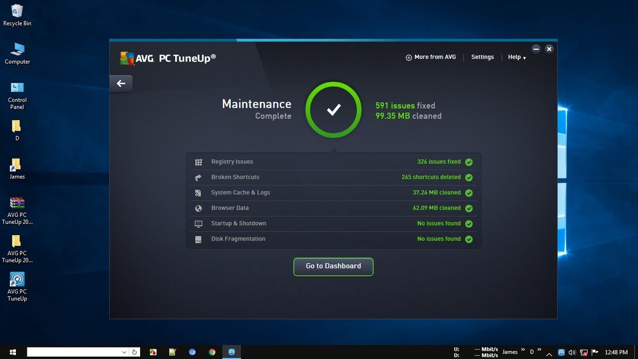 AVG PC TuneUp Crack - Cracklink.info