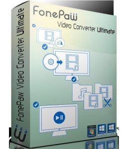 FonePaw Video Converter Ultimate Crack - Cracklink.info