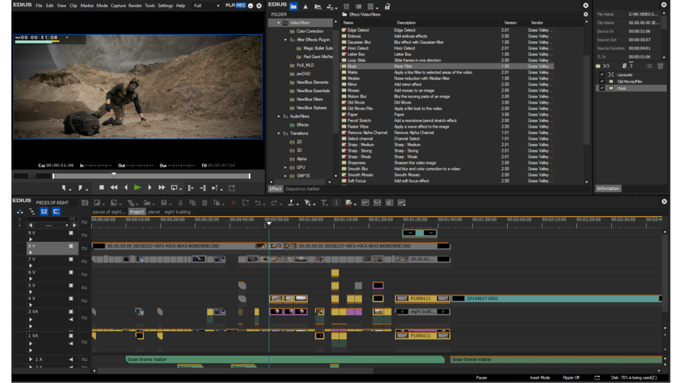 Grass Valley EDIUS Pro Crack - Cracklink.info