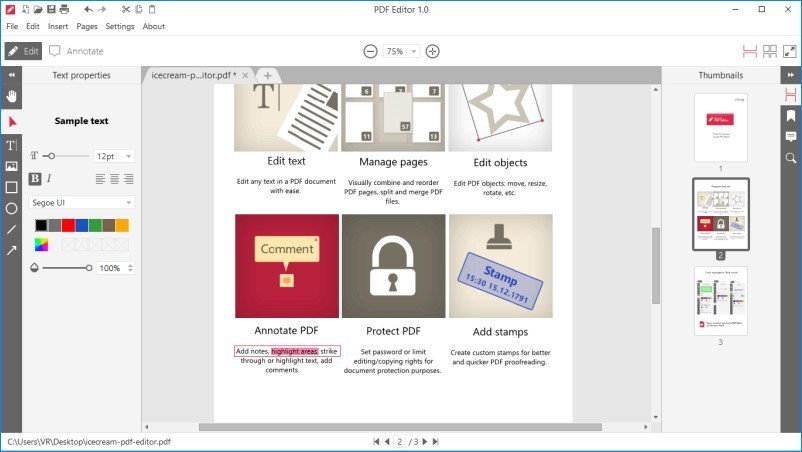 IceCraem PDF Split Merge Pro Crack - Cracklink.info