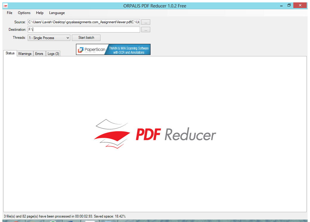 ORPALIS PDF Reducer Pro Crack - Cracklink.info