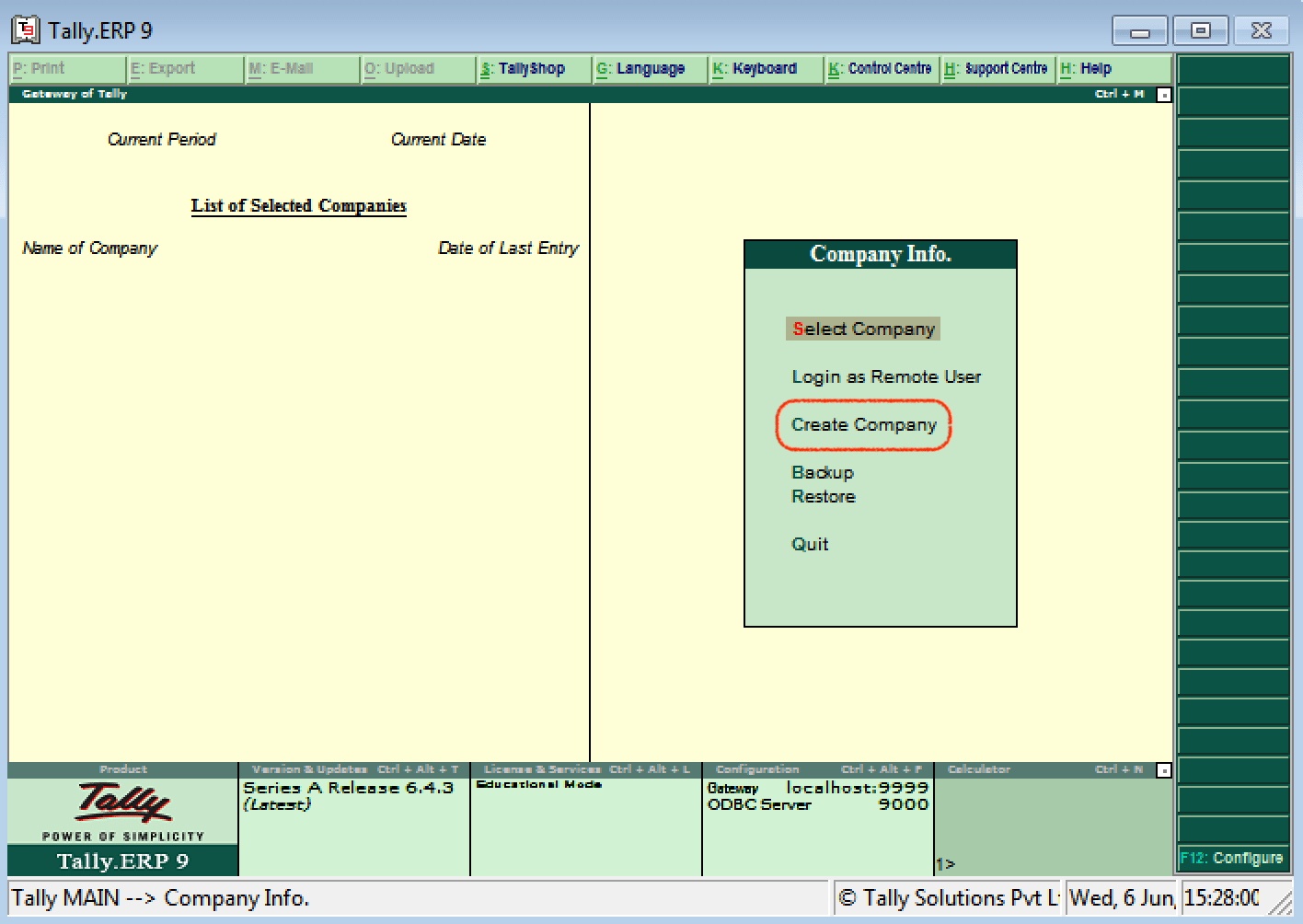 Tally ERP 9 Crack - Cracklink.info