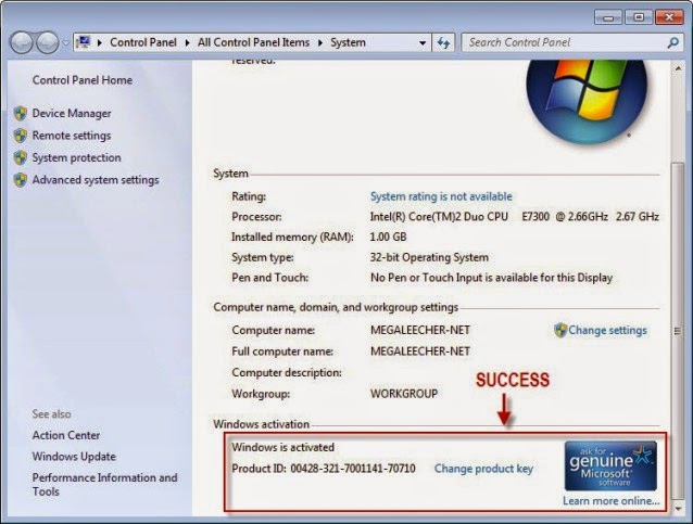 Windows 7 Enterprise Crack - Cracklink.info