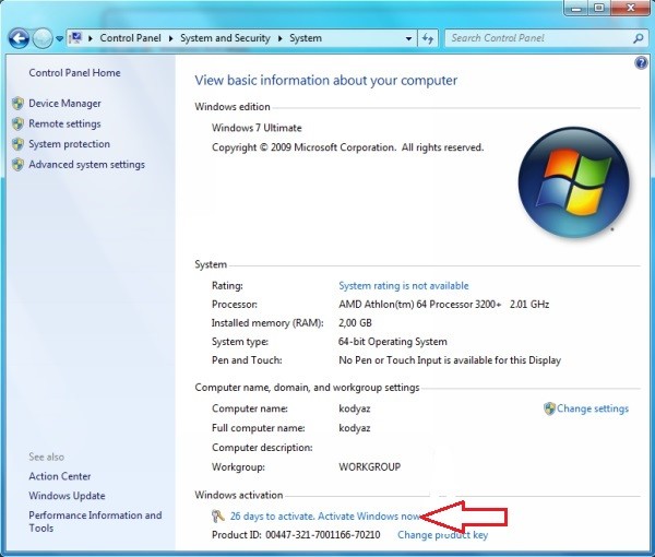 Windows 7 Home Premium Crack - Cracklink.info