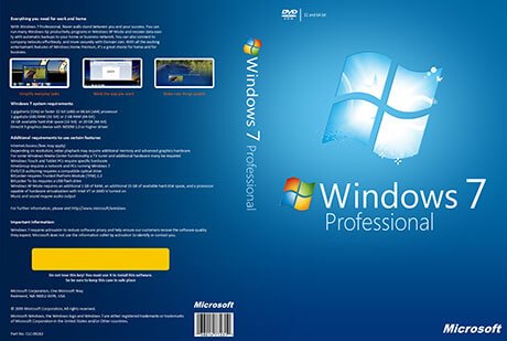 Windows 7 Professional Crack - Cracklink.info