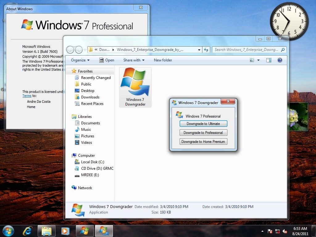 Windows 7 Professional Crack - Cracklink.info