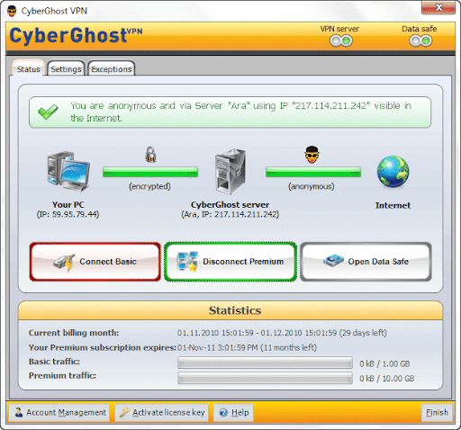 CyberGhost VPN Crack - Cracklink.info