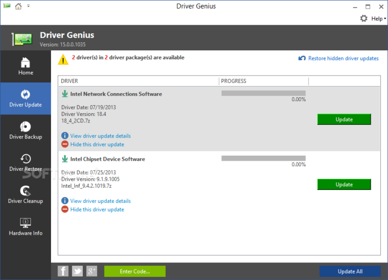 Driver Genius Pro Crack - Cracklink.info