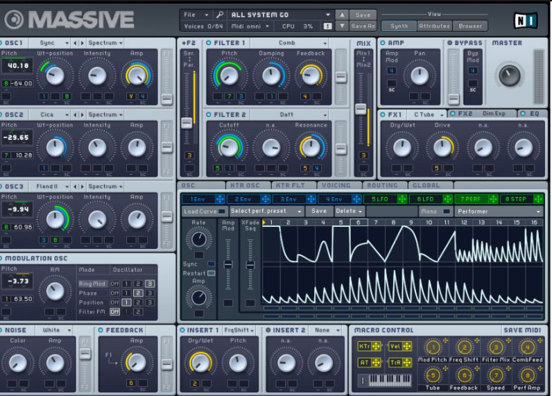 Native Instruments Massive Crack - Cracklink.info