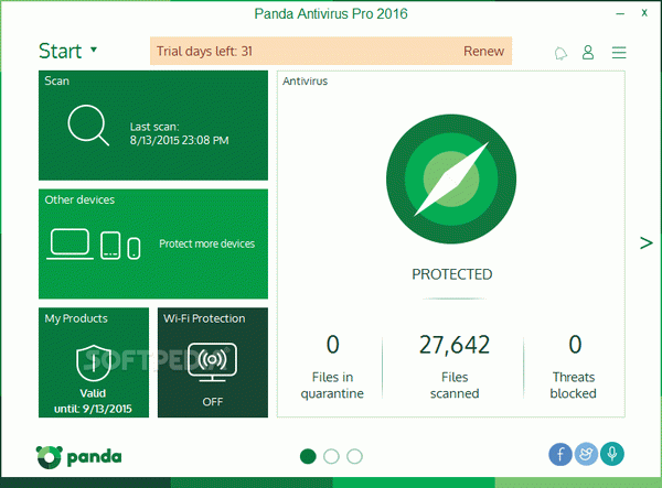 Panda Free Antivirus Crack - Cracklink.info