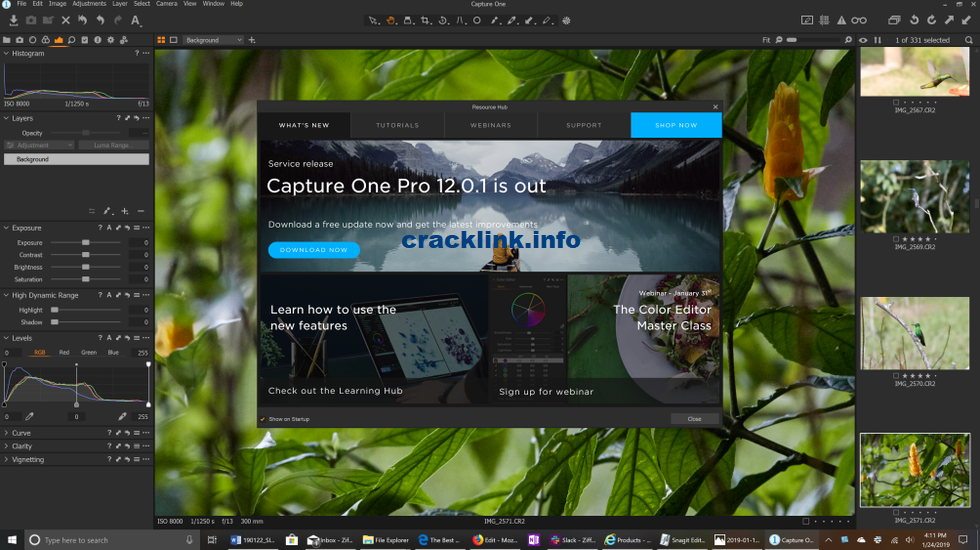 Capture One Pro Crack - cracklink.info