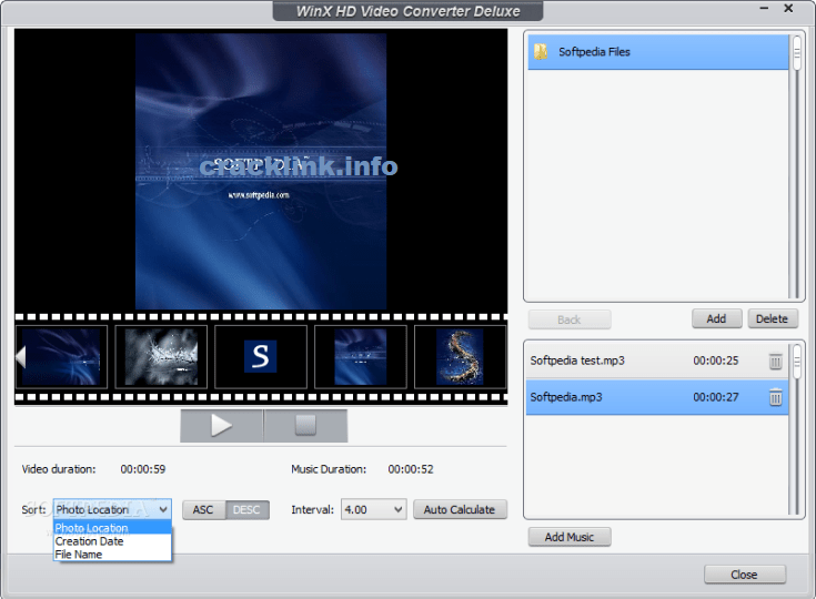 WinX HD Video Converter Deluxe Crack - cracklink.info