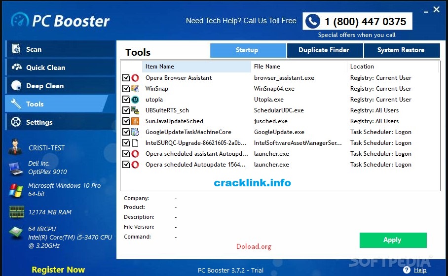 PC Booster Premium Crack - cracklink.info