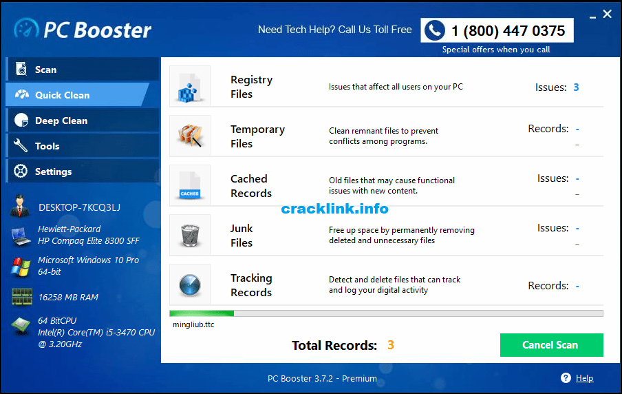 PC Booster Premium Crack - cracklink.info