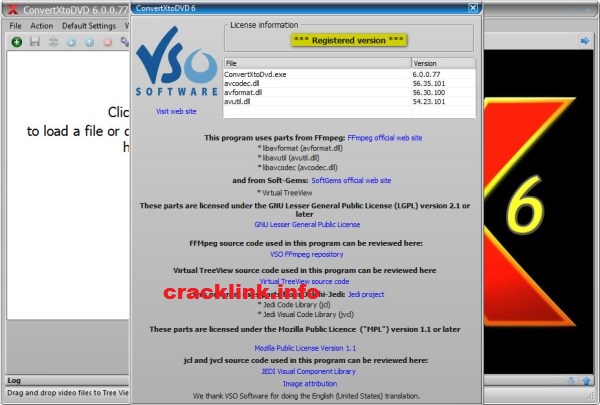 VSO ConvertXtoDVD Crack - cracklink.info