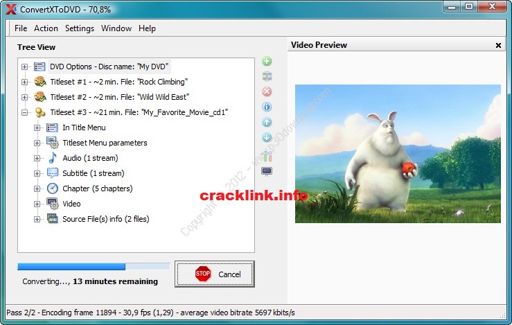 VSO ConvertXtoDVD Crack - cracklink.info