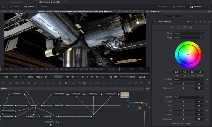 Blackmagic Design Fusion Studio Crack - Cracklink.info