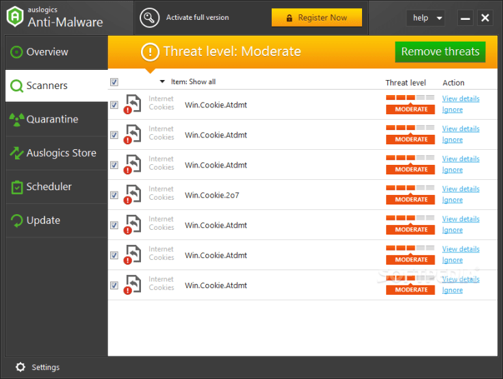Auslogics Anti-Malware Crack - Cracklink.info