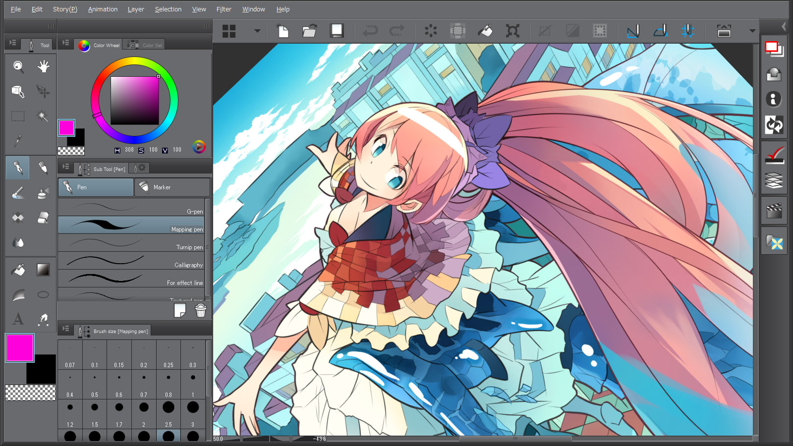 CLIP STUDIO PAINT EX Crack - Cracklink.info