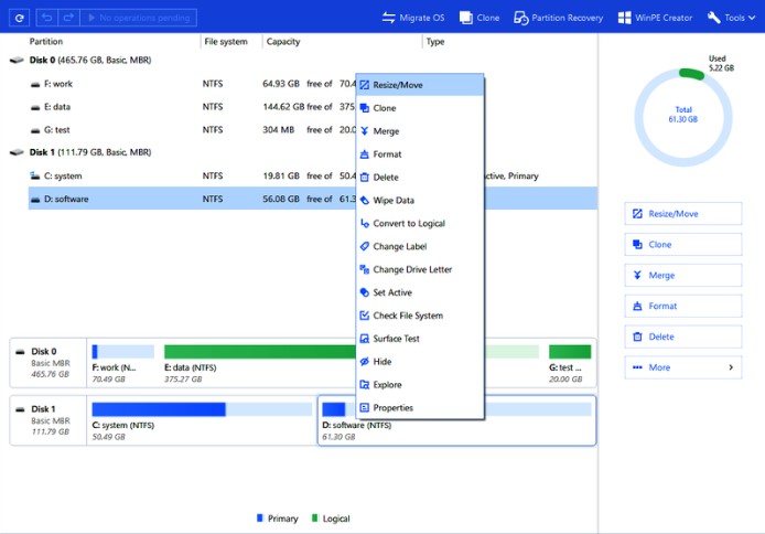 EaseUS Partition Master Crack - Cracklink.info