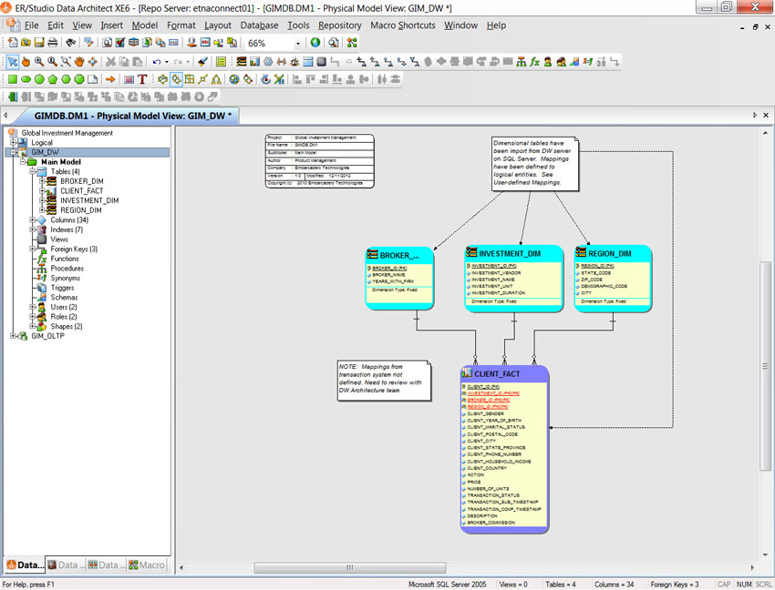 IDERA ER/Studio Data Architect Suite Crack - Cracklink.info