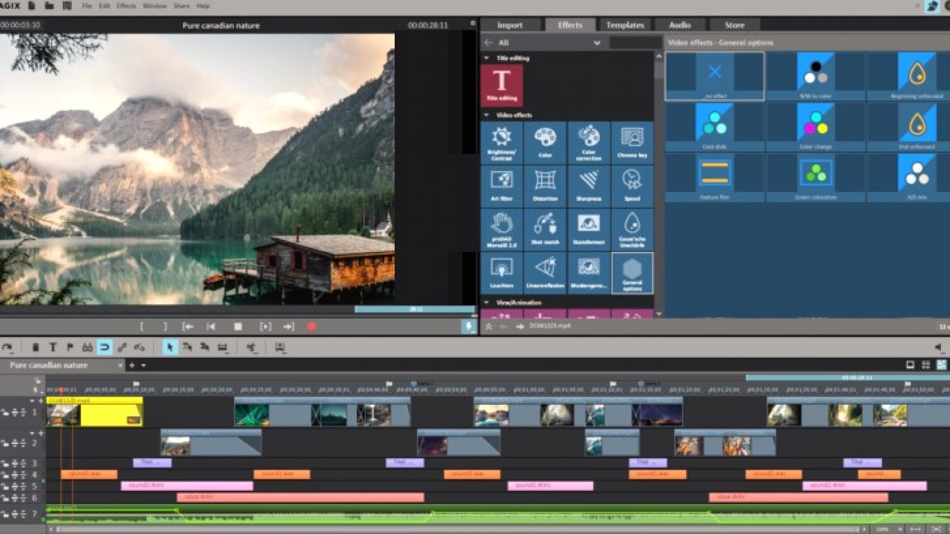 MAGIX Movie Edit Pro Crack - Cracklink.info