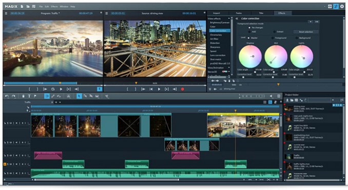 MAGIX Video Pro Crack - Cracklink.info