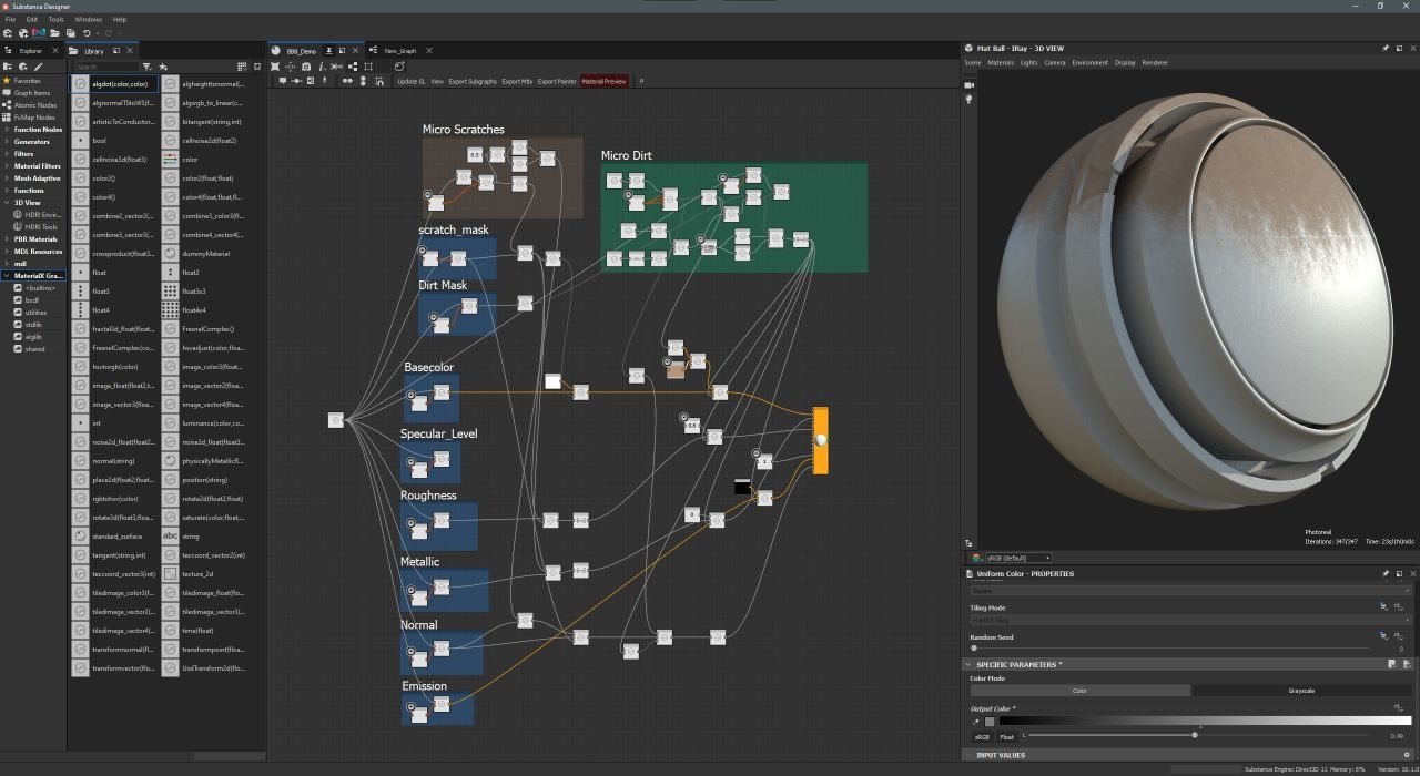 Adobe Substance 3D Designer Crack - Cracklink.info