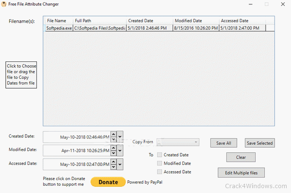 Attribute Changer Crack - Cracklink.info