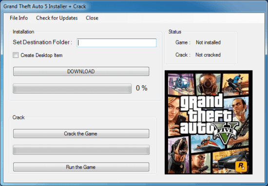 GTA V Crack - Cracklink.info