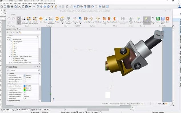 Canvas X3 CADComposer Crack - Cracklink.info