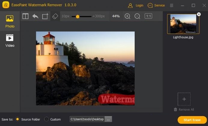 EasePaint Watermark Remover Crack - Cracklink.info