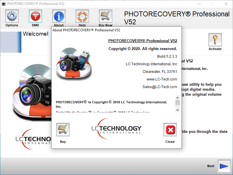 LC Technology PHOTORECOVERY Pro Crack - Cracklink.info