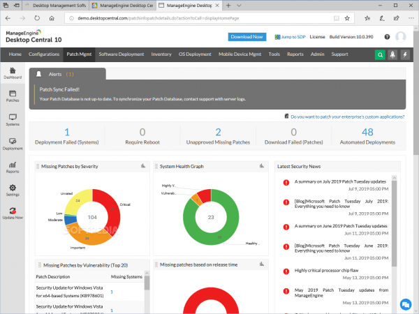 ManageEngine Desktop Central Crack - Cracklink.info