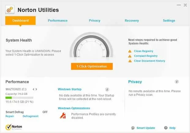 Symantec Norton Utilities Crack - Cracklink.info