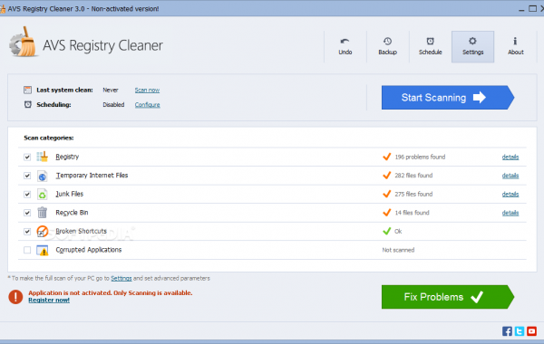 AVS Registry Cleaner Crack - Cracklink.info