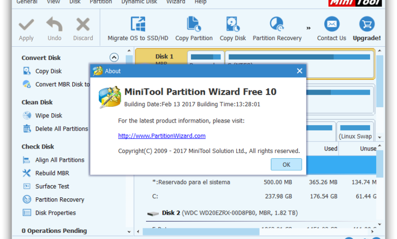 MiniTool Partition Wizard Crack - Cracklink.info