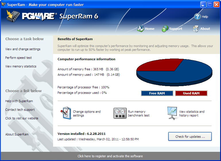 PGWare SuperRam Crack - Cracklink.info