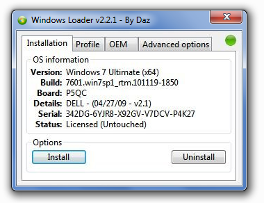 Windows 7 Loader Crack - Cracklink.info